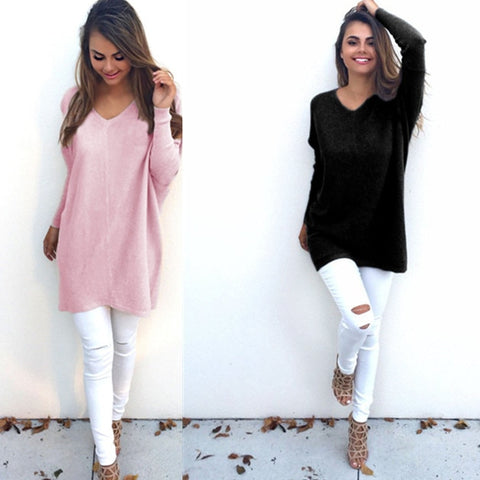 2019 Fashion Cashmere Blended Knitted Sweater Women Tops Autumn Winter Turtleneck Pullovers Female Long Sleeve Solid Color
