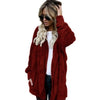 Large size S-5XL Faux Fur Teddy Bear Coat Jacket Women Fashion Open Stitch Winter Hooded Coat Female Long Sleeve Fuzzy Jacket-85