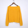 Autumn winter women sweaters and pullovers korean style long sleeve casual crop sweater slim solid knitted jumpers sweater mujer